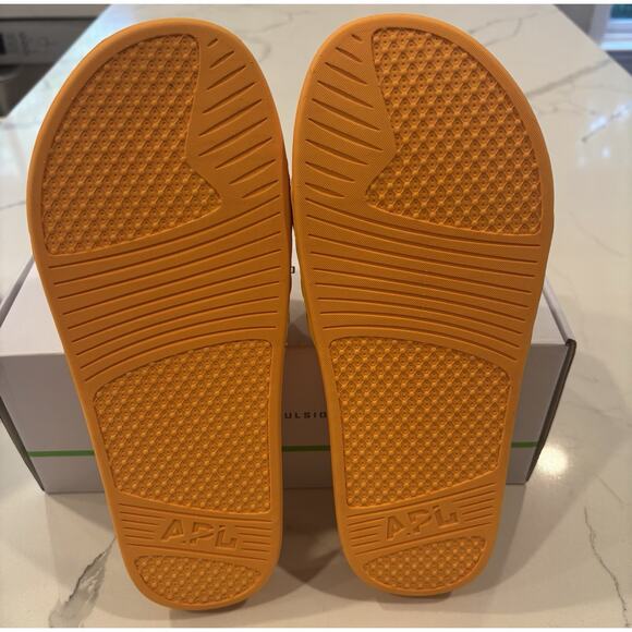 $195 APL Athletic Propulsion Lab Lusso Slides Men’s Size 11 NIB - Picture 4 of 7
